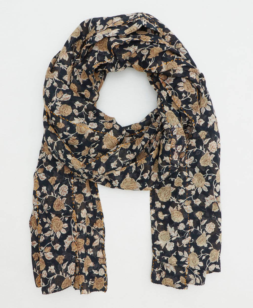 Kantha Long Scarf - No. 250601