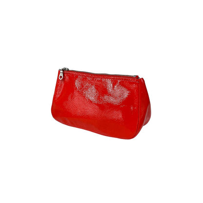 TRACEY TANNER | Small Fatty Pouch - Candy Patent Vermillion