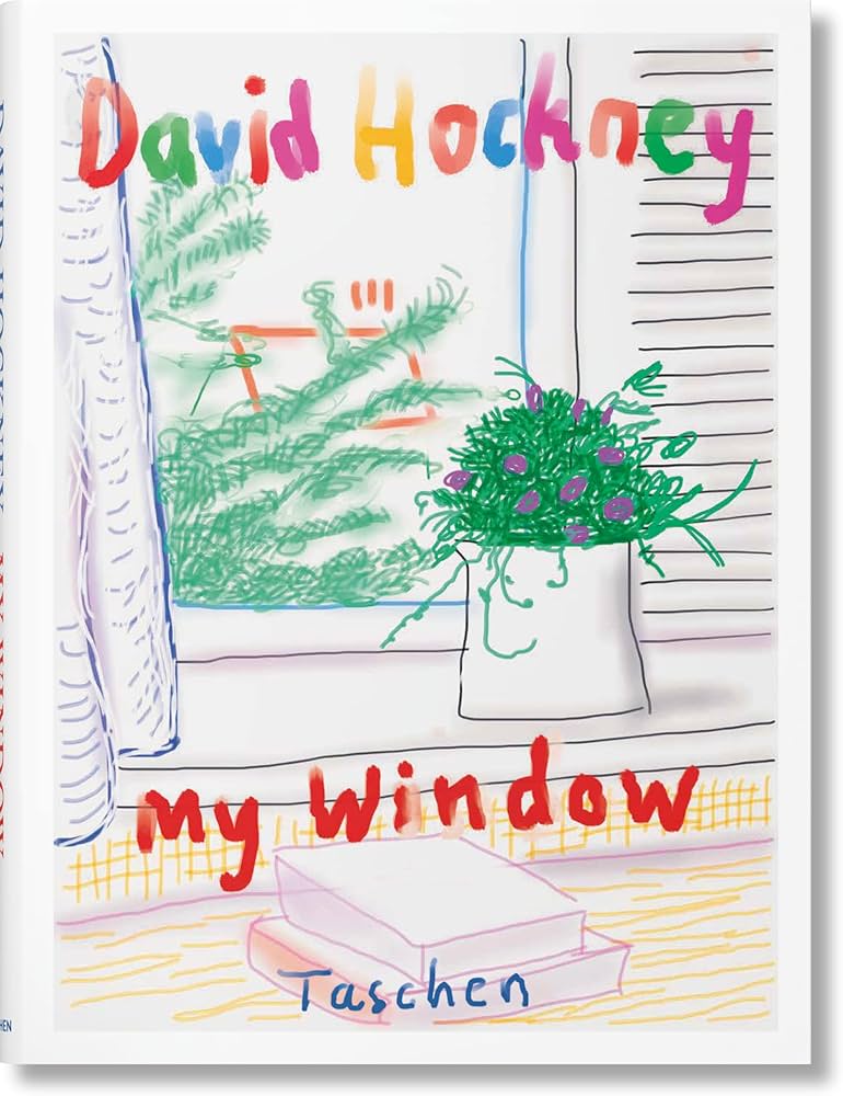 David Hockney My Window