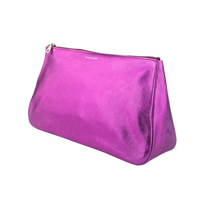 TRACEY TANNER | Large Fatty Pouch - Matte Foil Orchid