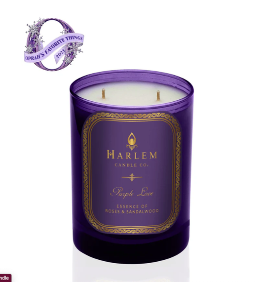 Harlem Candle Co. | "Purple Love" Luxury Candle | 11 oz
