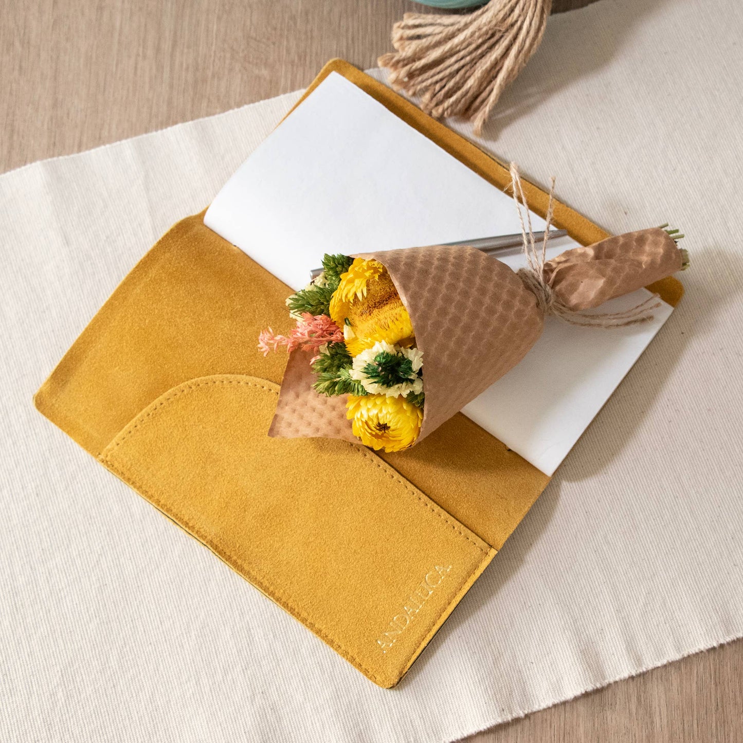 MINI Golden Glow Floral Bouquet Bundle #224