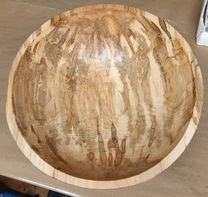 PETERMANS | 13" Ambrosia Maple Round