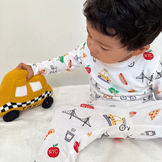 ESTELLA | Organic Taxi Stuffed Toy - Medium