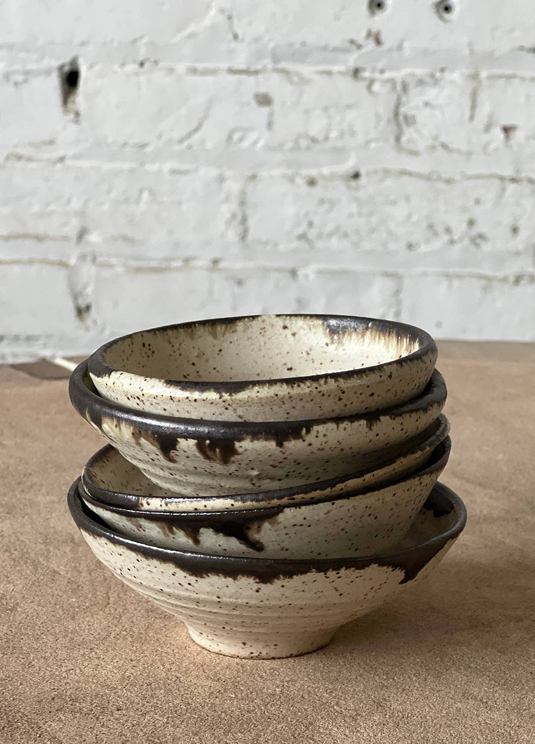 Gina Desantis Ceramics | Luna Mini Dip Bowl - Sand