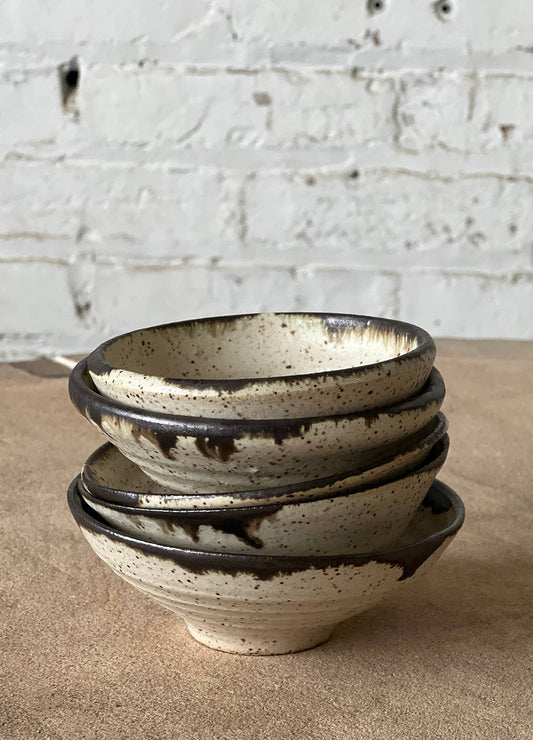 Gina Desantis Ceramics | Luna Mini Dip Bowl - Sand