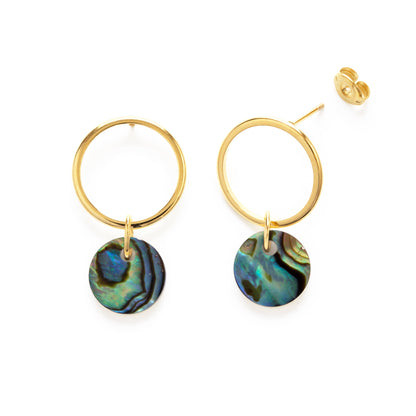 Playa Studs - Abalone