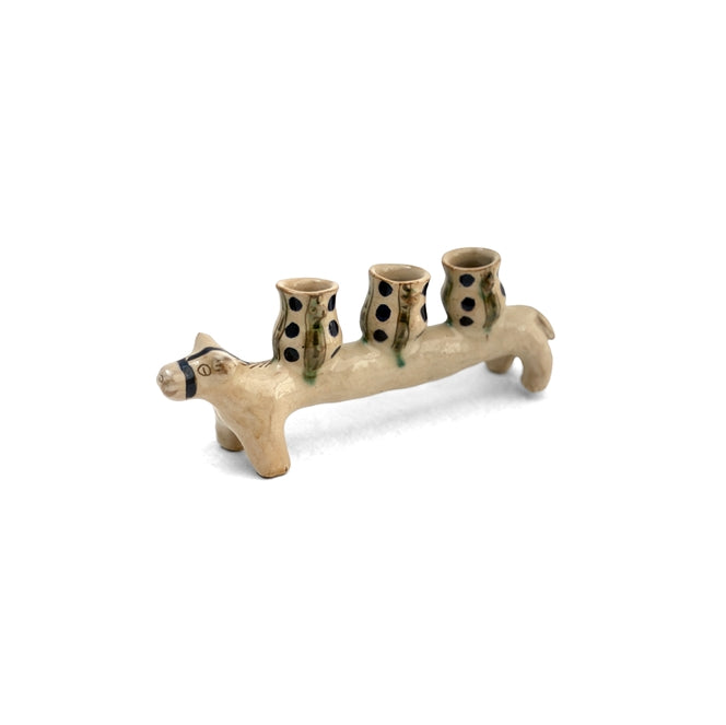 KILIIM | Triplet Ceramic Candle Holder