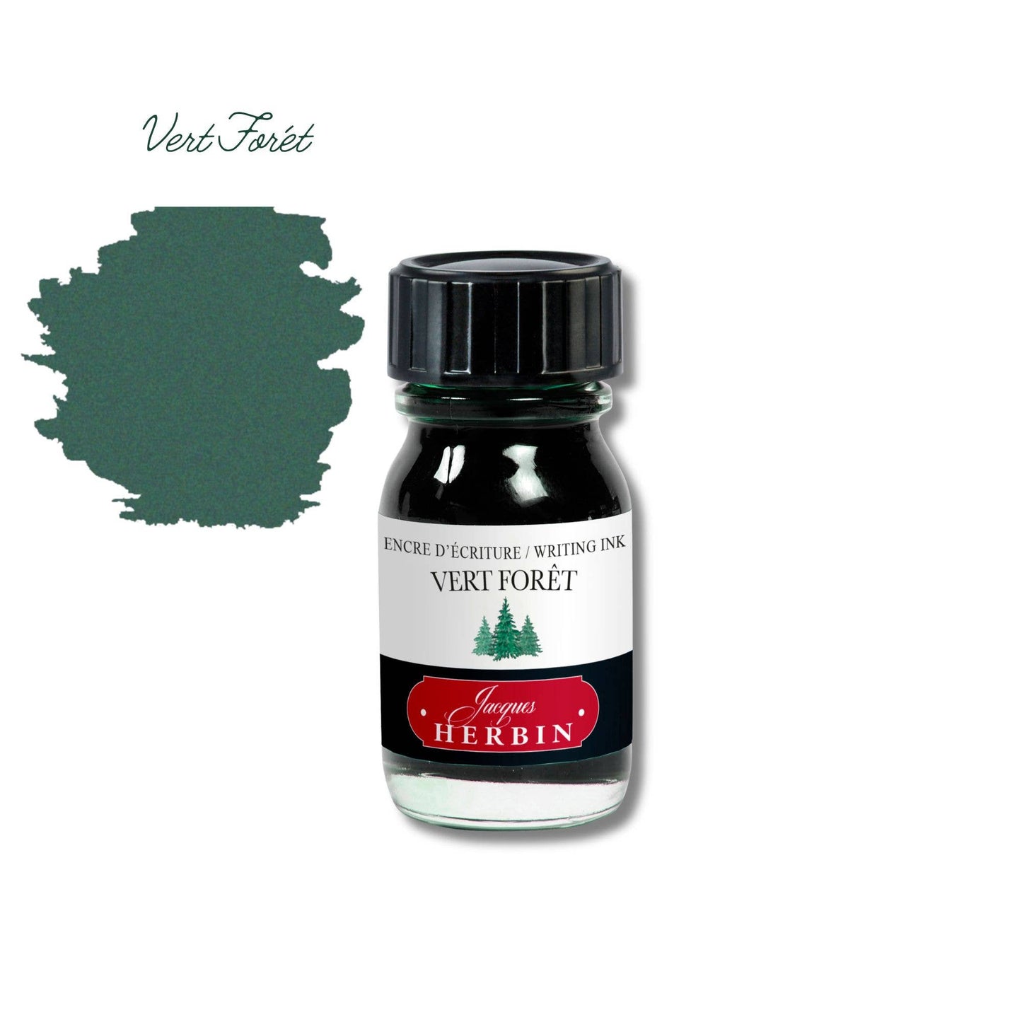 Herbin Fountain Pen Ink 10ml Bottle Assorted Colors