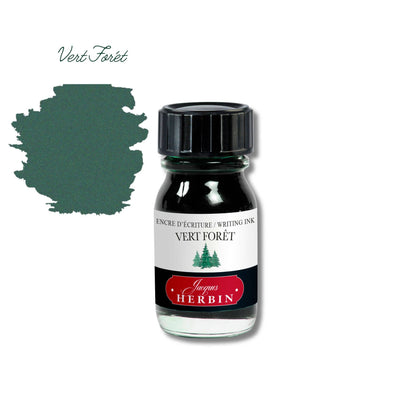 Herbin Fountain Pen Ink 10ml Bottle Assorted Colors