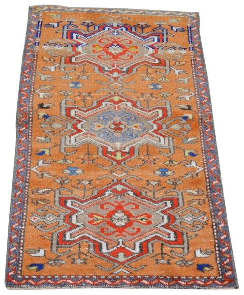 Vintage Turkish Anatolian 2' X 4'