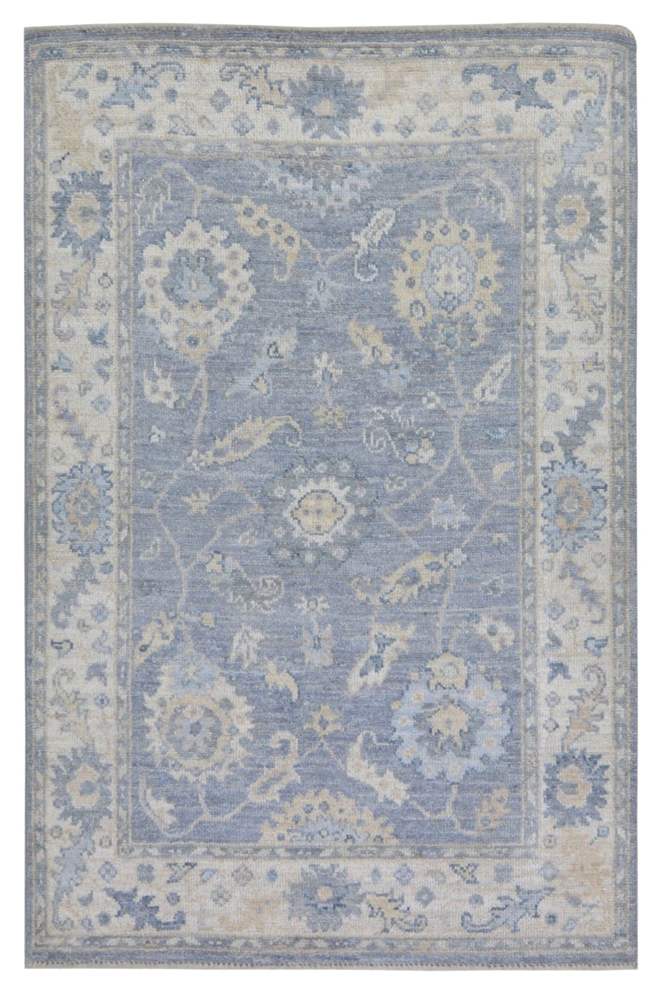 Turkish Oushak 4' 0" X 6' 0"