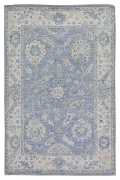 Turkish Oushak 4' 0" X 6' 0"
