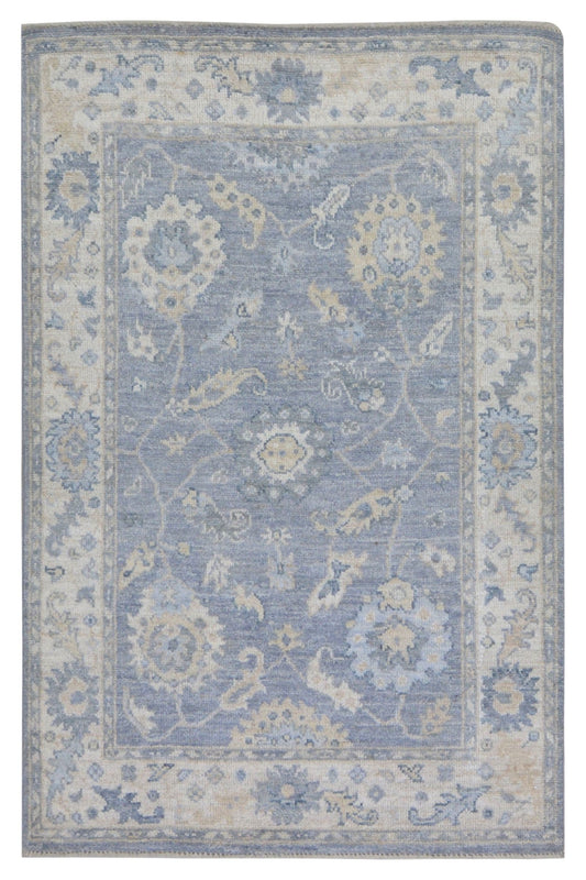 Turkish Oushak 4' 0" X 6' 0"