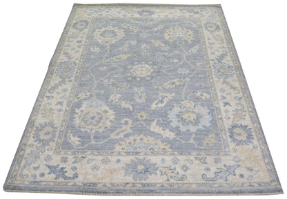 Turkish Oushak 4' 0" X 6' 0"