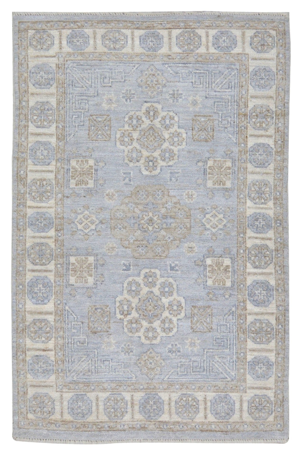 Turkish Oushak 3'10" X 6' 2"