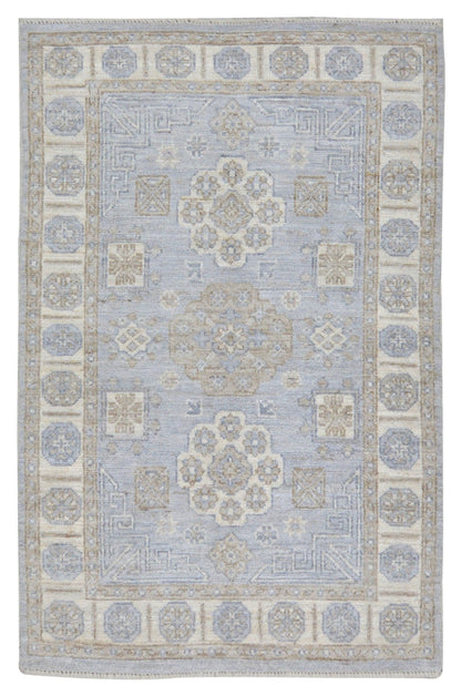 Turkish Oushak 3'10" X 6' 2"