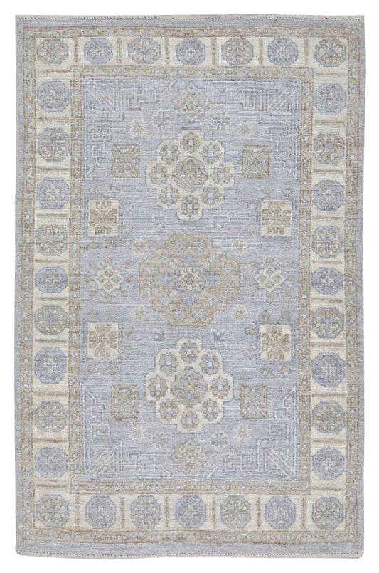 Turkish Oushak 3'10" X 6' 2"