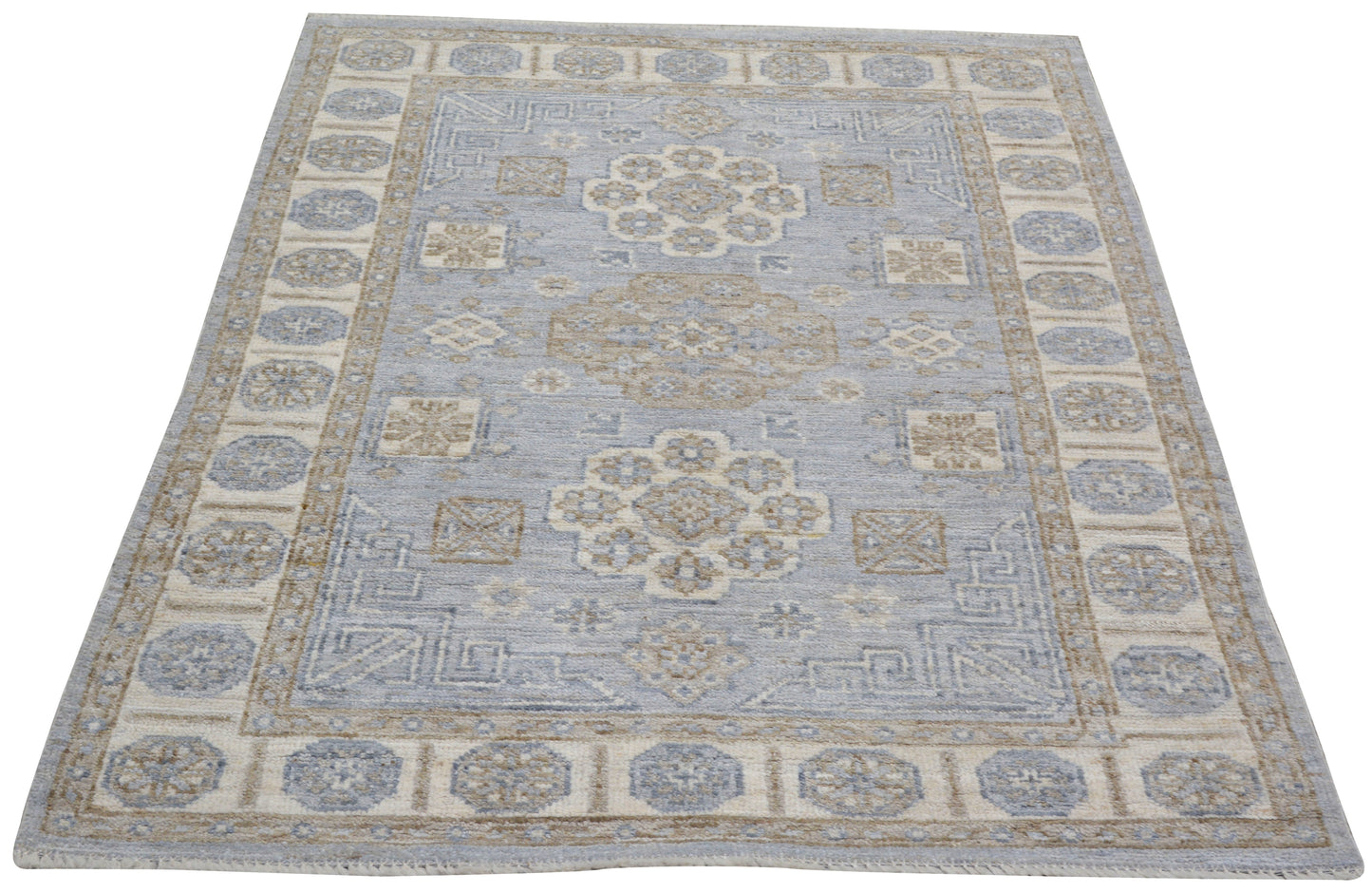 Turkish Oushak 3'10" X 6' 2"