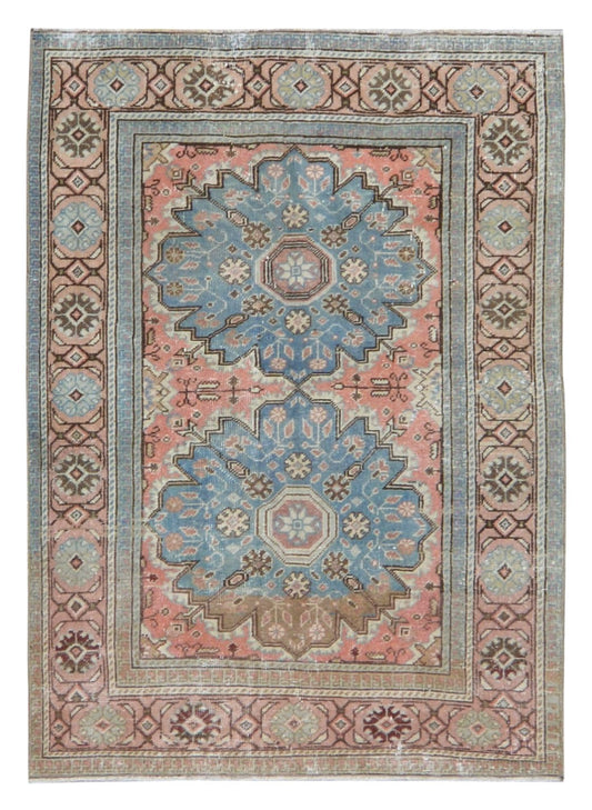 Vintage Turkish Anatolian 3'2" X 4'5"
