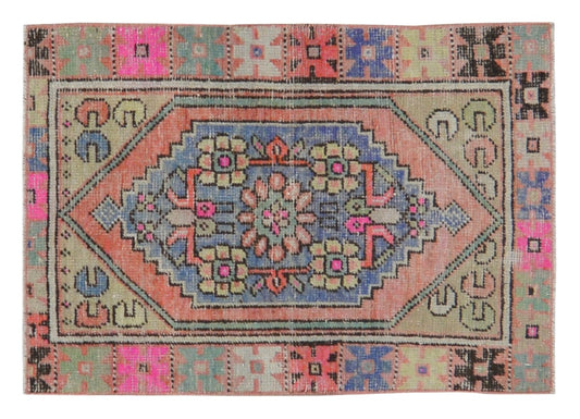 Vintage Turkish Anatolian  2' 6" x 3' 9"