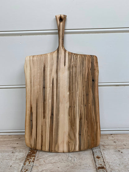 PETERMANS | 24" Ambrosia Maple Serving Board W/ Handle