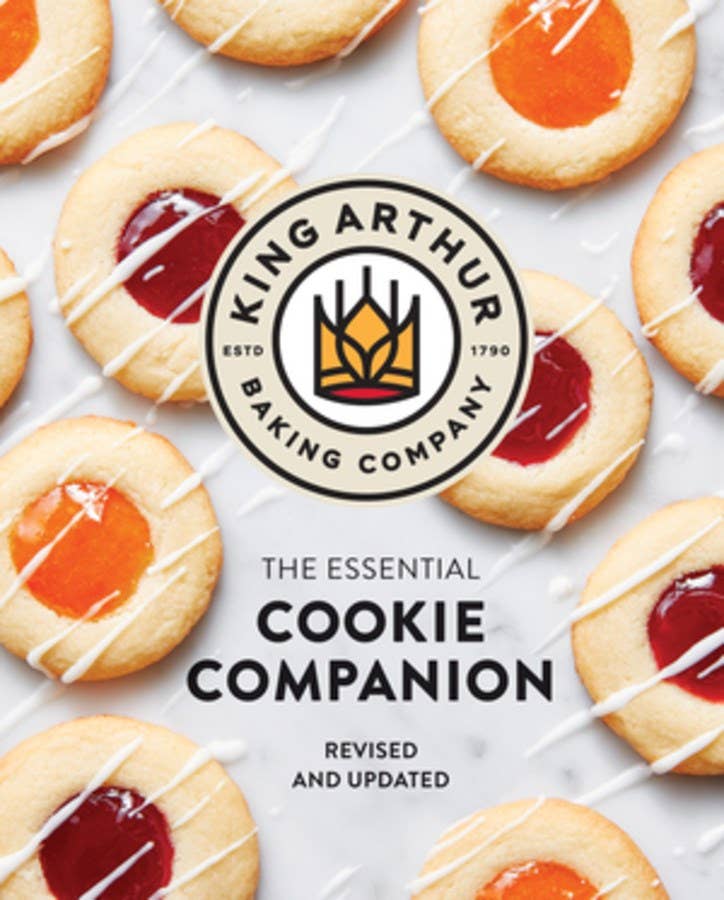 The King Arthur Baking Company Essential Cookie Companion: Hardcover