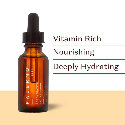 PALERMO | Regenerative Facial Serum with Rosehip CO2 - 4 oz