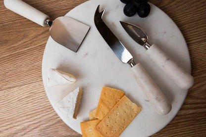 Marble Cheese Board Tools