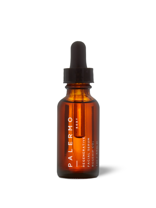 PALERMO | Regenerative Facial Serum with Rosehip CO2 - 4 oz