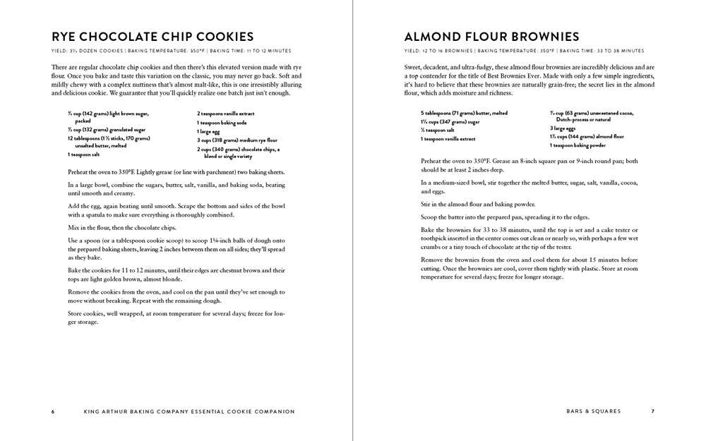 The King Arthur Baking Company Essential Cookie Companion: Hardcover