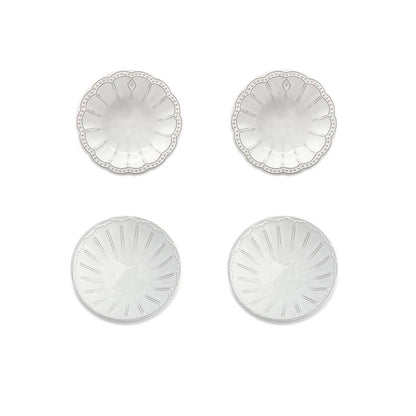 Bella Bianca Assorted Dipping Bowl Set of 4