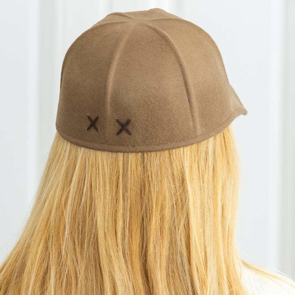 Mixed wool felt CAP: Assorted Colors  57/56