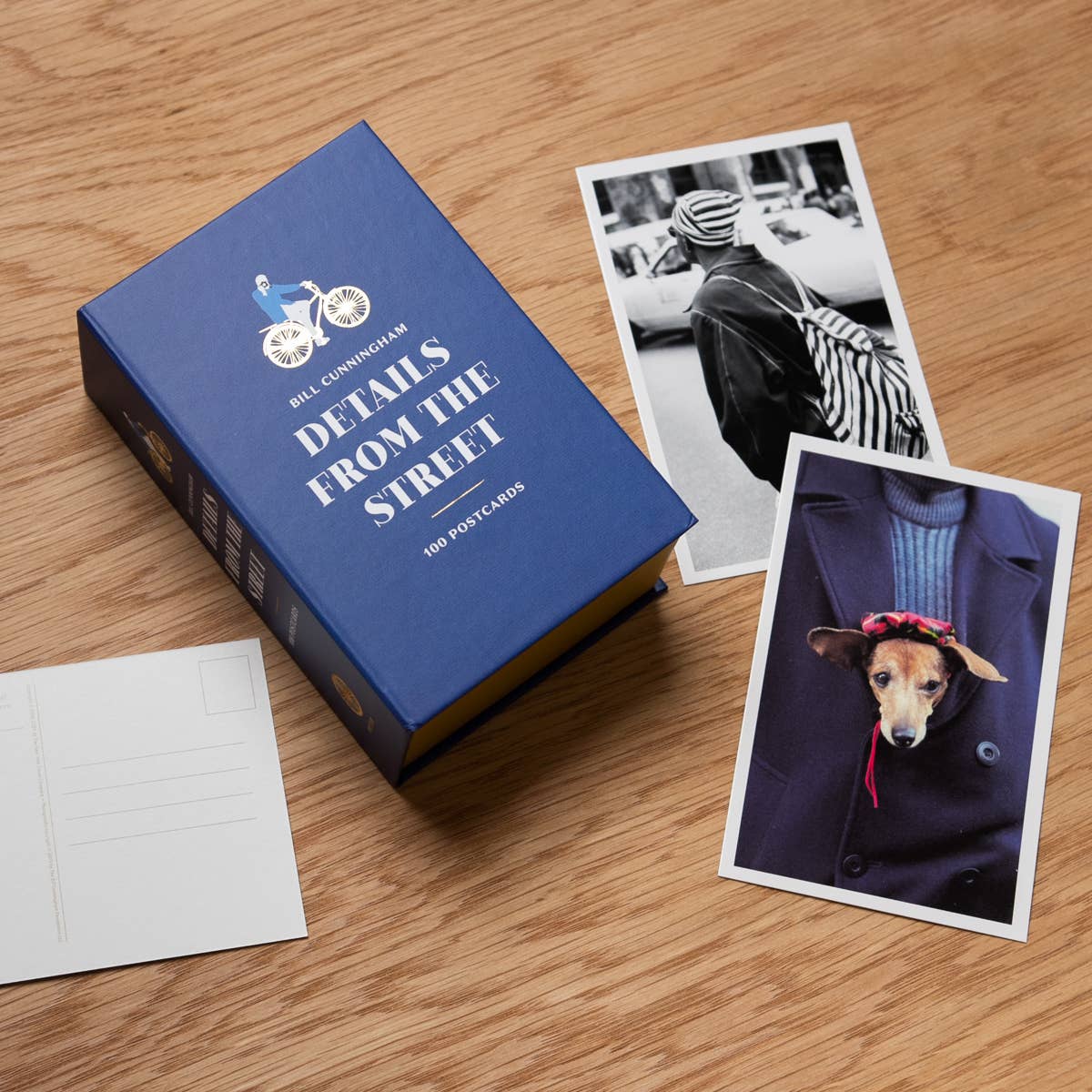 Bill Cunningham Postcards