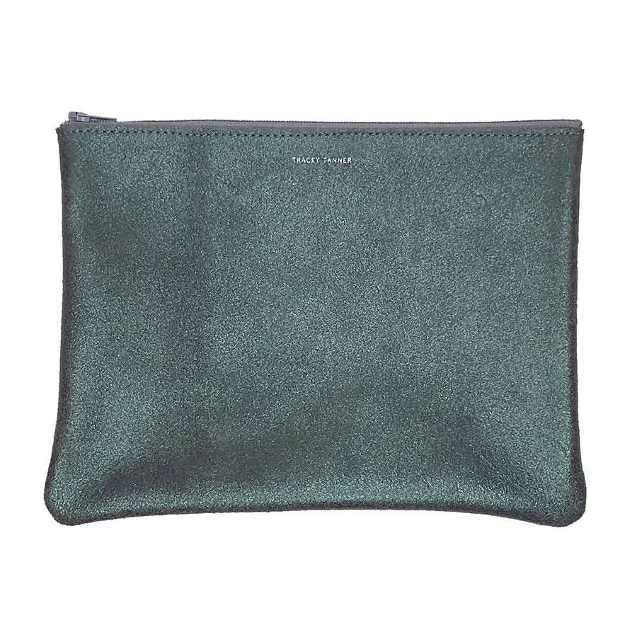 TRACEY TANNER Sparkle Evergreen/Smoke | Basic Zip