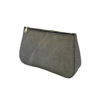 Medium Fatty Pouch: Candy Patent Vermillion