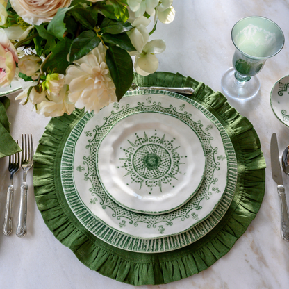 Burano Salad/Dessert Plate - New Color: Blue