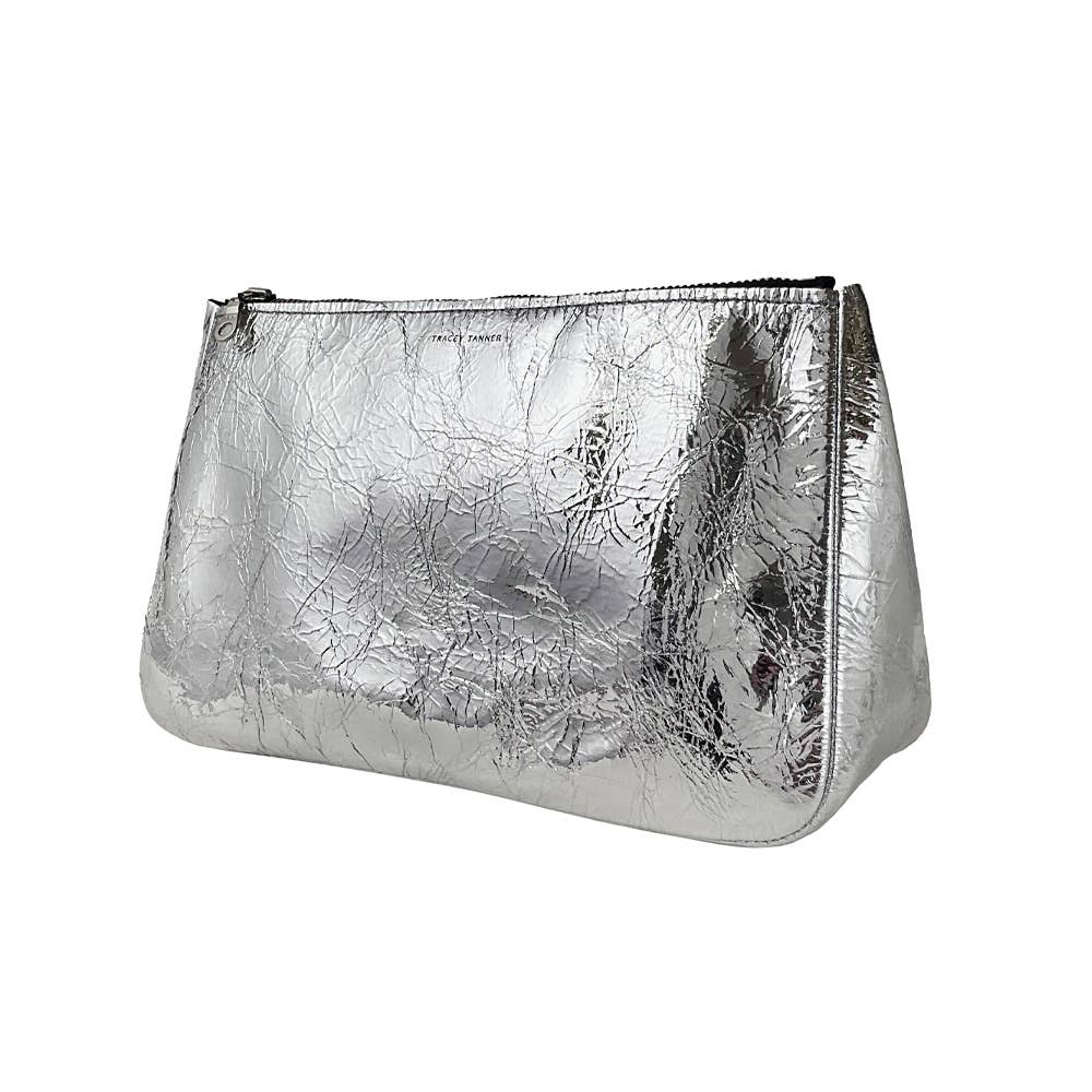 TRACEY TANNER | Large Fatty Pouch - Sparkle Lavender/Peach