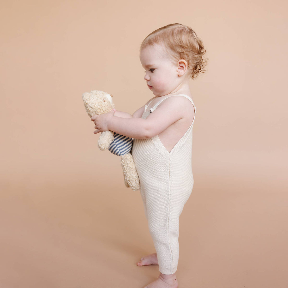Plush Bear Bee Baby Kids Organic Toy Spring Summer Gift