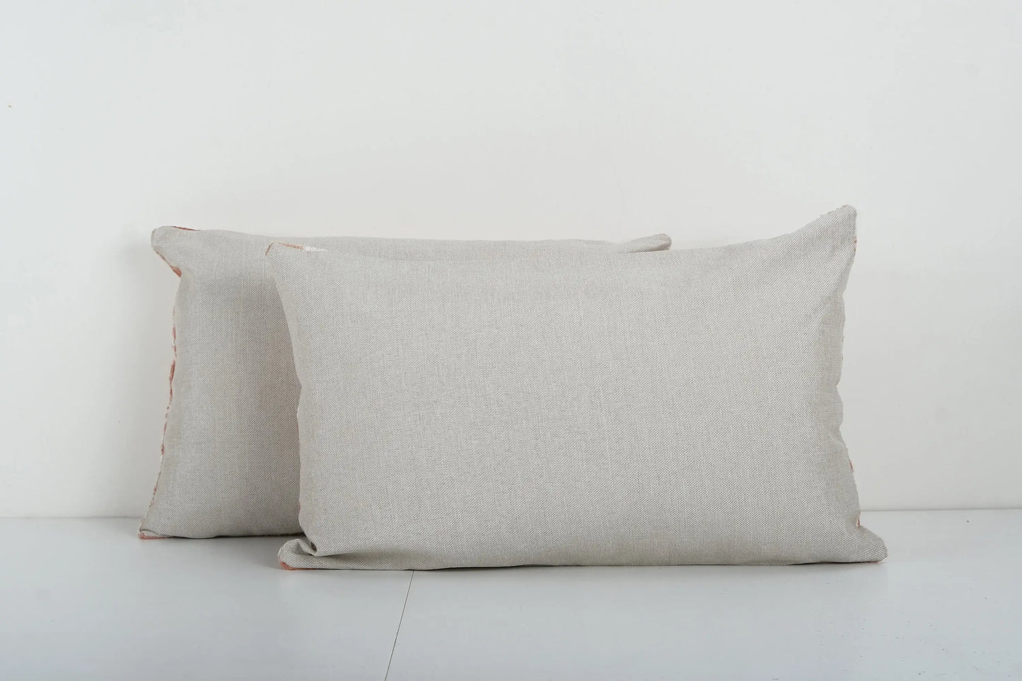 Silk Ikat Velvet Lumbar Pillow | 16" x 24"