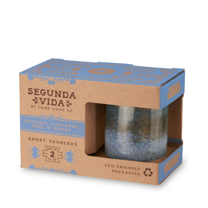 Segunda Vida Playa Bonita Recycled Tumblers Single