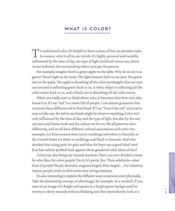 A Field Guide To Color