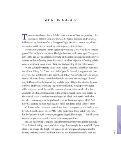 A Field Guide To Color