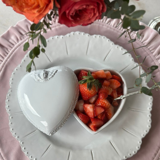 Cherubino Heart Box - New