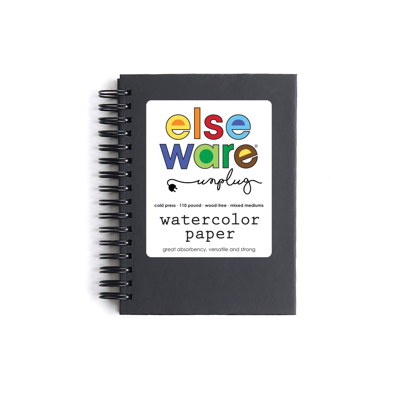 Watercolor To Go Kit - Portable, Travel-Friendly - 12 Colors