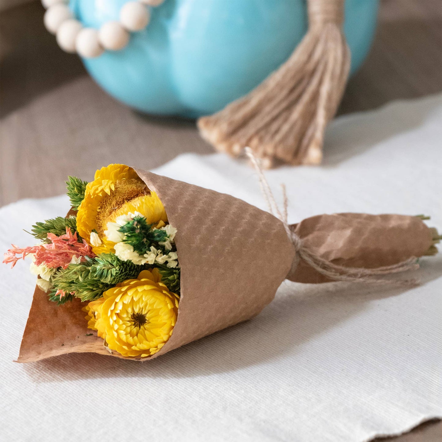 MINI Golden Glow Floral Bouquet Bundle #224