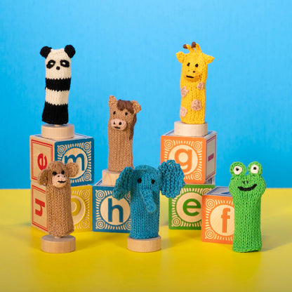 Finger Puppet Creatures