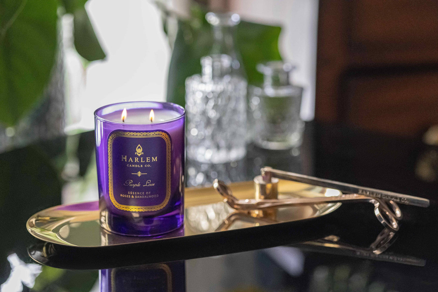 Harlem Candle Co. | "Purple Love" Luxury Candle | 11 oz