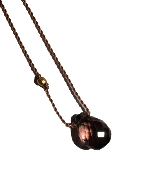 MARGARET SOLOW | Tourmaline Drop & 18k