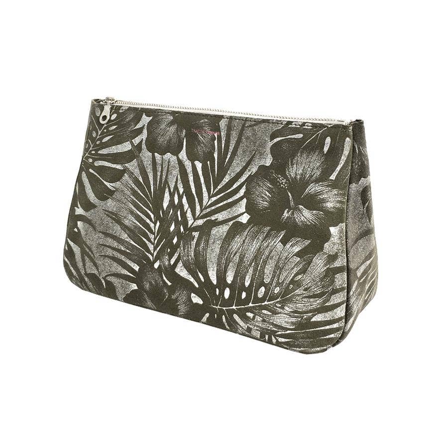 Large Fatty Pouch: Candy Patent Vermillion